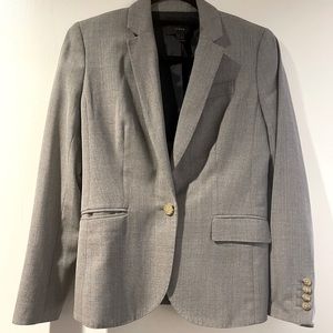 J. Crew Grey Women’s Suit - 2 piece